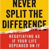 Never Split the Difference - naslovnica