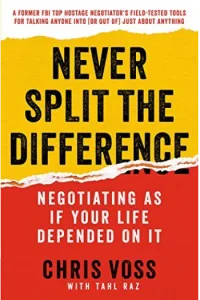 Never Split the Difference - naslovnica