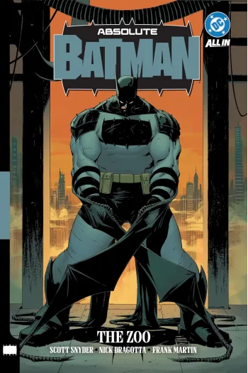 Absolute Batman Vol. 1: The Zoo (Strip) - naslovnica