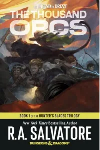 The Thousand Orcs: Dungeons & Dragons - naslovnica