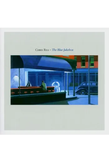Chris Rea - The Blue Jukebox LP - omot