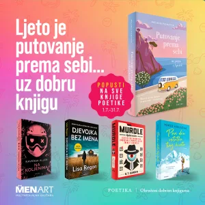 Akcija na knjige nakladnika Poetika