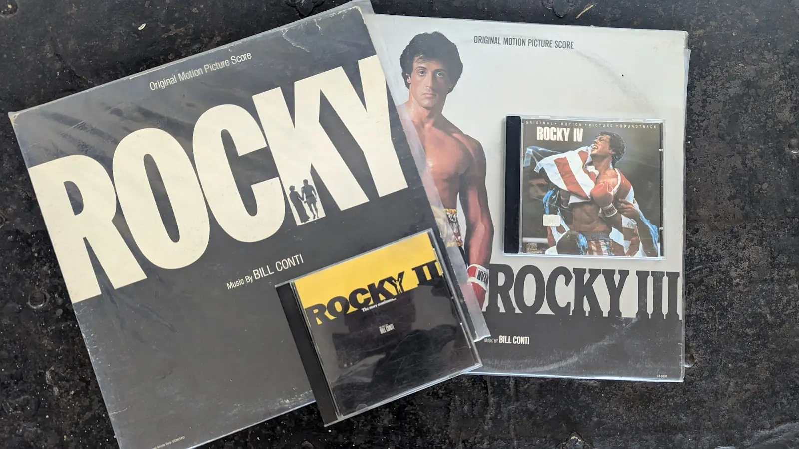 Filmski soundtrack albumi i CD izdanja izloženi u kolekciji