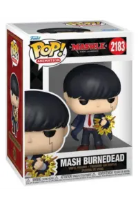 Mashle POP! Animation Vinyl Figure Mash Burnedead 9 cm - slika proizvoda