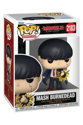 Mashle POP! Animation Vinyl Figure Mash Burnedead 9 cm - slika proizvoda
