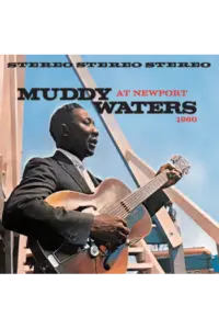 Muddy Waters - Muddy Waters At Newport 1960 LP - omot