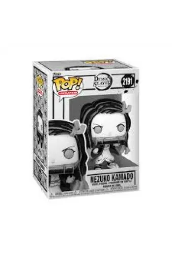 Demon Slayer: Kimetsu no Yaiba POP! Animation Vinyl Figures Nezuko(Sumi-Ink) 9 cm - slika proizvoda