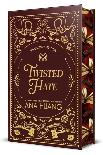 Twisted Hate: Collector's Edition - naslovnica