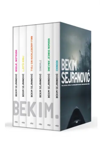 Sabrana djela Bekima Sejranovića - naslovnica