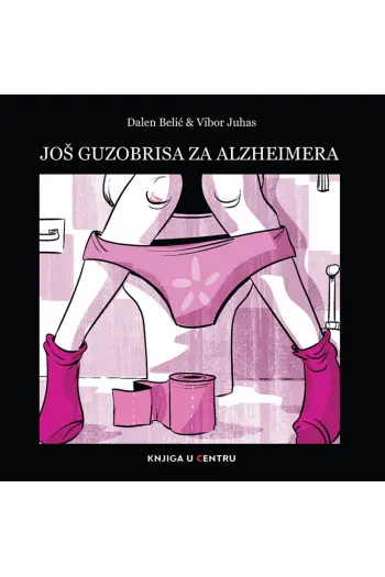 Još Guzobrisa za Alzheimera (Slikovnica) - naslovnica