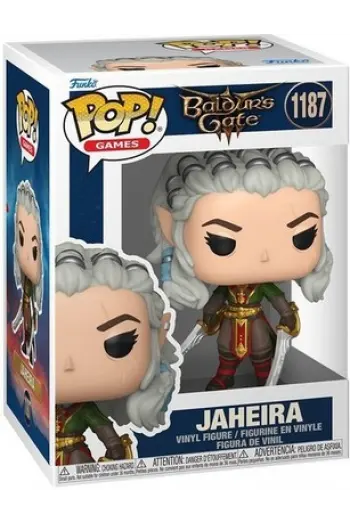 Baldurs Gate POP! Games Vinyl Figure Jaheira 9 cm - slika proizvoda