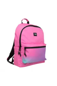 Ruksak Milan urban klasik 2 zipa 22 lit Sunset rozi P5 Netto - slika proizvoda