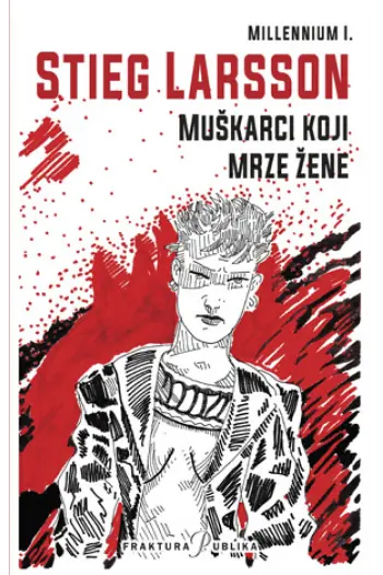 Muškarci koji mrze žene - naslovnica