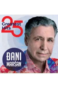 Đani Maršan - 25 Greatest hits LP - omot