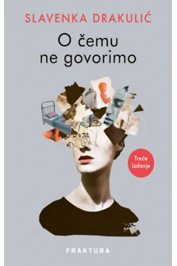 O čemu ne govorimo - naslovnica