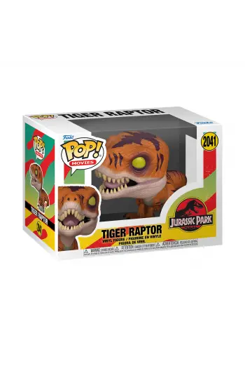POP Jurassic Park - Tiger Raptro (2041) - slika proizvoda