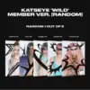 Katseye - Wild (Daniela Version) CD - omot