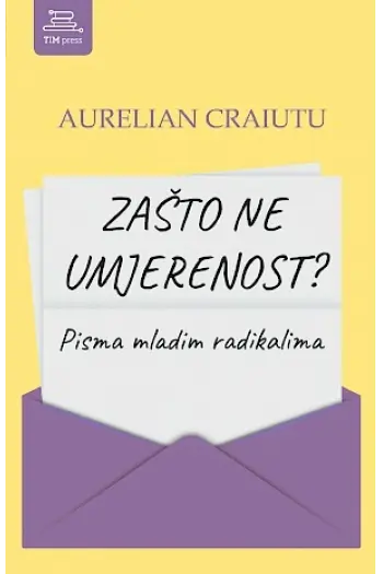 Zašto ne umjerenost? - naslovnica