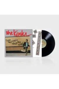 The Kinks - Give the People What They Want (2026 Remaster) LP - omot