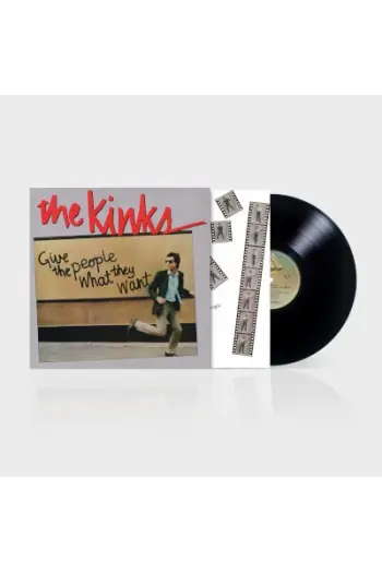 The Kinks - Give the People What They Want (2026 Remaster) LP - omot