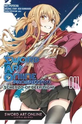 Sword Art Online Progressive Scherzo Of Deep Night, Vol. 1 (Manga) - naslovnica