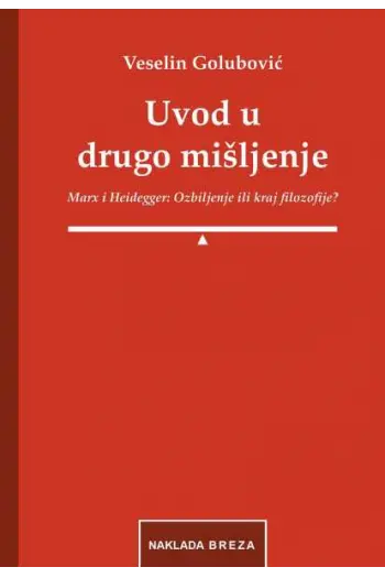 Uvod u drugo mišljenje - naslovnica