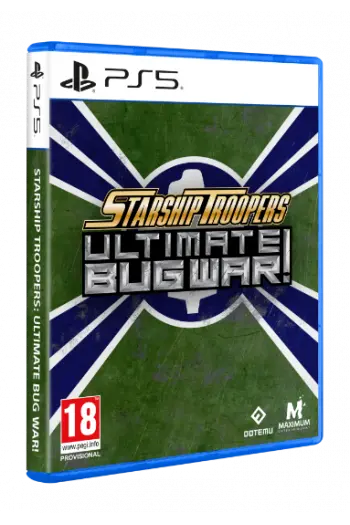 Starship Troopers: Ultimate Bug War - slika proizvoda