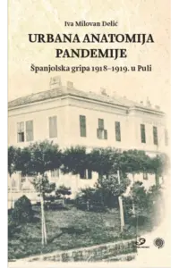 Urbana anatomija pandemije - naslovnica