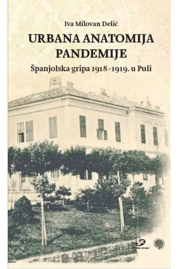 Urbana anatomija pandemije - naslovnica