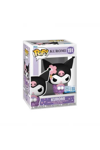 Hello Kitty POP! Vinyl Figure Kuromi in Kimono 9 cm - slika proizvoda