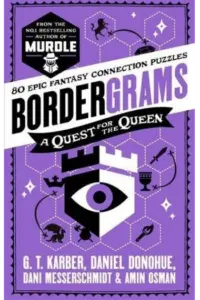 Bordergrams: A Quest for the Queen - naslovnica