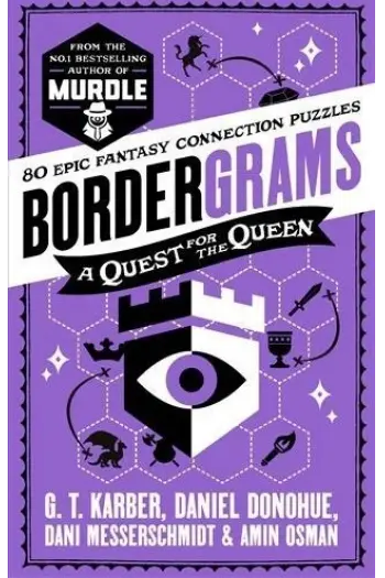 Bordergrams: A Quest for the Queen - naslovnica