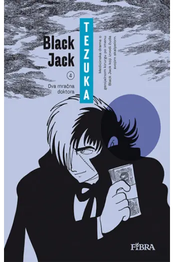 Black Jack: Dva mračna doktora (Strip) - naslovnica