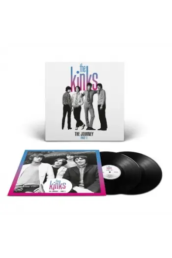 The Kinks - The Journey Part 2 LP - omot