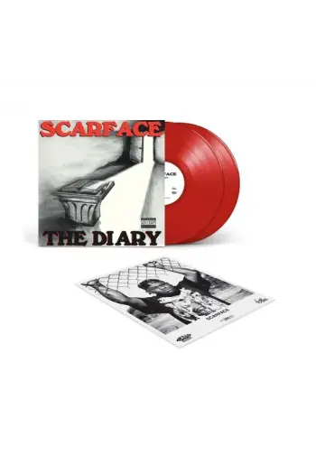 Scarface - The Diary (Opaque Red Vinyl) LP - omot