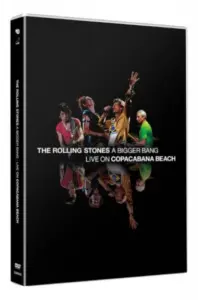 The Rolling Stones - A Bigger Bang - Live on Copacabana Beach DVD - omot