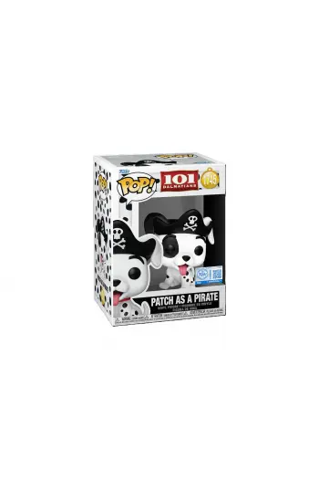 One Hundred and One Dalmatians POP! Disney Vinyl Figure Patch (Pirate Costume) 9 cm - slika proizvoda