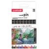 Marker Uni PIN05-200 set 8P Life in colours - slika proizvoda