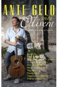 Ante Gelo svira Olivera - naslovnica