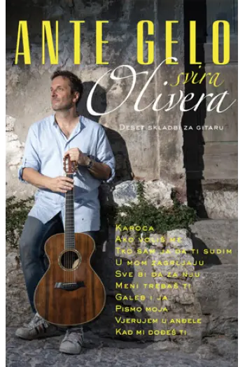 Ante Gelo svira Olivera - naslovnica