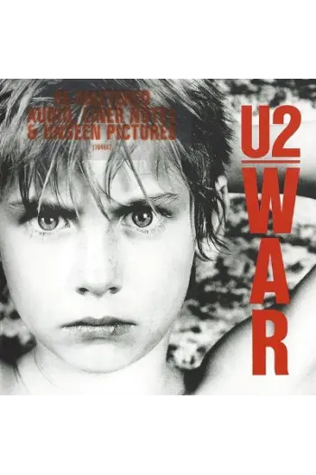 U2 - War (Remastered) CD - omot