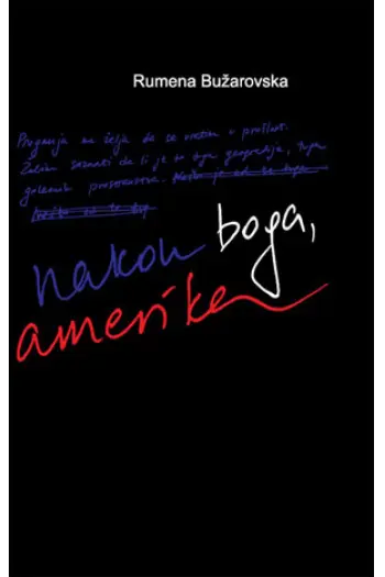 Nakon Boga, Amerika - naslovnica
