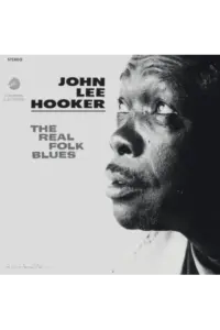John Lee Hooker - The Real Folk Blues (Acoustic Sounds ) LP - omot