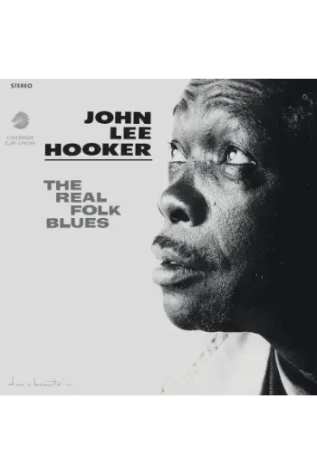 John Lee Hooker - The Real Folk Blues (Acoustic Sounds ) LP - omot