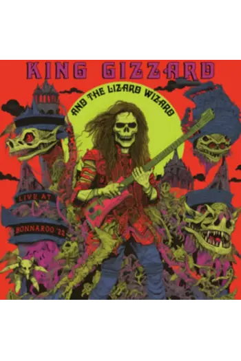 King Gizzard and The Lizard Wizard - Live at Bonnaroo 22 CD - omot