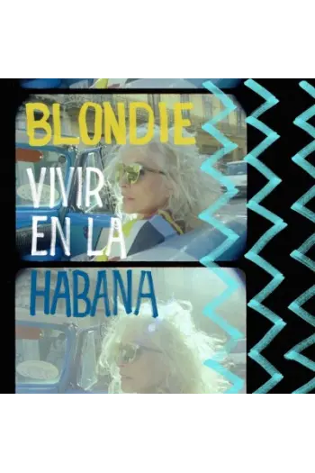 Blondie - Vivir en la Habana LP - omot