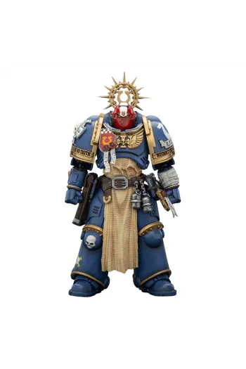 Warhammer 40,000 Action Figure Ultramarines Metaurus with Power Axe, Stormshield and Plasma Pistol 13 cm - slika proizvoda