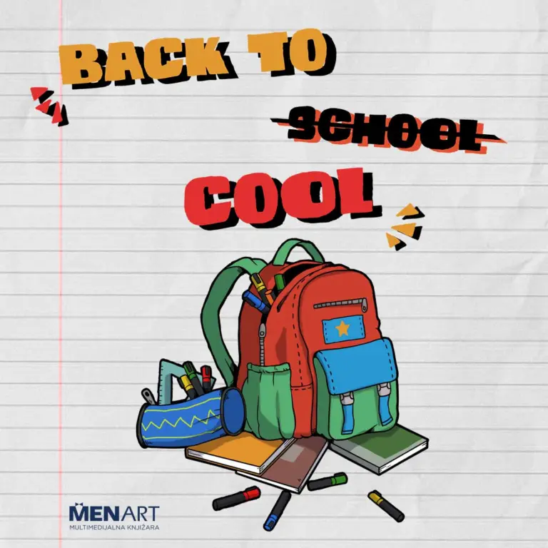 Back to School? Back to Cool – povratak u školu u Menart stilu