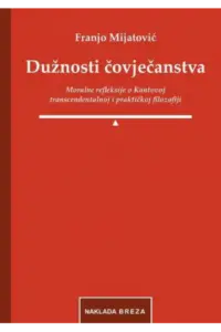 Dužnosti čovječanstva - naslovnica