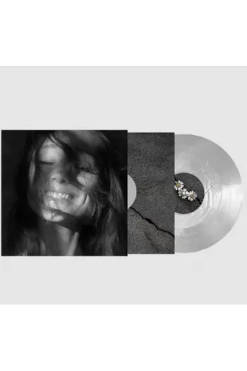 Ariana Grande - Petal (Translucent Pearly White Vinyl edition) LP - omot